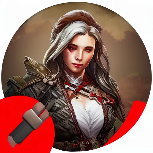 Image similar to divinity original sin 2, div os 2, div 2, group chat icon