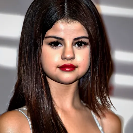 Image similar to selena gomez as celery