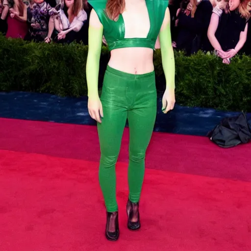 Prompt: emma watson cosplaying as the hulk, emma watson wearing a hulk costume, cosplay award winner