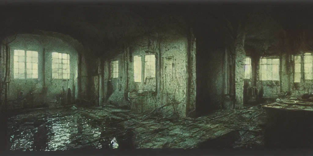 Image similar to detailed medium format photo, polaroid still from tarkovsky movie, john holmes, haze, high production value, intricate details, 8 k resolution, hyperrealistic, hdr, photorealistic, high definition, tehnicolor, award - winning photography, masterpiece, amazing colors