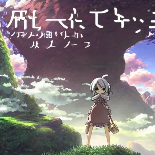 Image similar to Made in Abyss