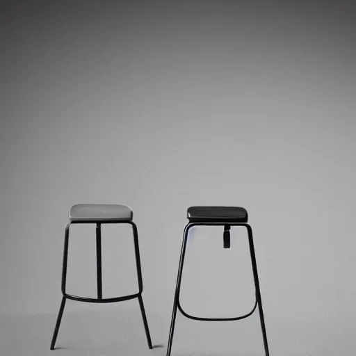 Image similar to the newton stool by tadao ando