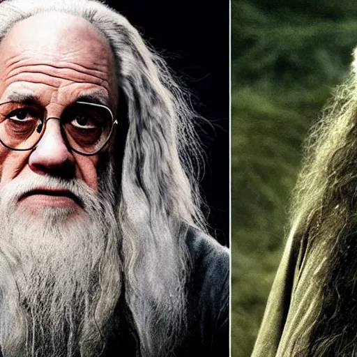 Image similar to danny devito starring as gandalf the white in the 2 0 2 4 lord of the rings movie, full body, hyper realistic, high quality, wide angle, always sunny in philadelphia