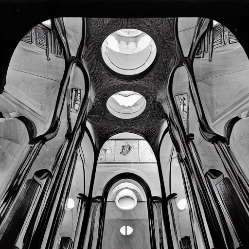 Image similar to an obsidian marble interior photograph, architecture carved for a god, beautiful in its smoothness and expansiveness, curving geometric arches, architectural photograph by louis kahn and moshe safdie