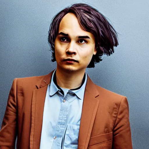 Prompt: Frank Dillane as a puppet