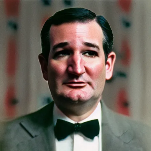 Image similar to ted cruz is a grub worm, Star Wars film look, 35mm film, autochrome