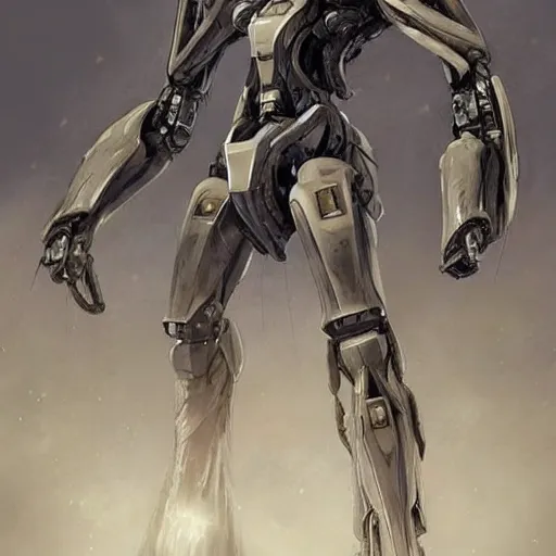 Image similar to a mecha version of medusa, very symmetrical, highly detailed, by vitaly bulgarov, by joss nizzi, by ben procter, by steve jung, concept art, sil, quintessa, metal gear solid, species, gorgon, transformers, concept art world, pinterest, artstation, unreal engine