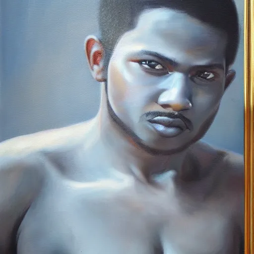 Prompt: award - winning hyperrealist oil painting of mathusalem