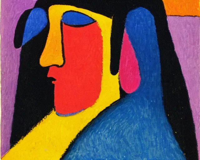 Image similar to alexej von jawlensky