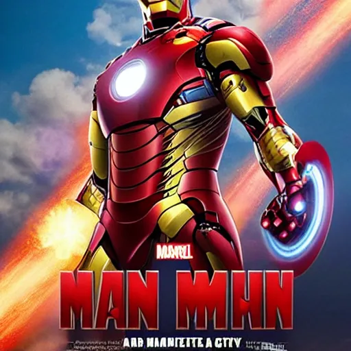 Image similar to marvel iron man is betty white, hero pose but shy, action, adventure, romance, imax 7 0 mm, 4 k