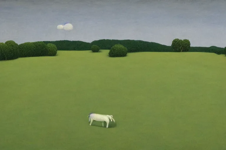 Prompt: landscape by david inshaw.