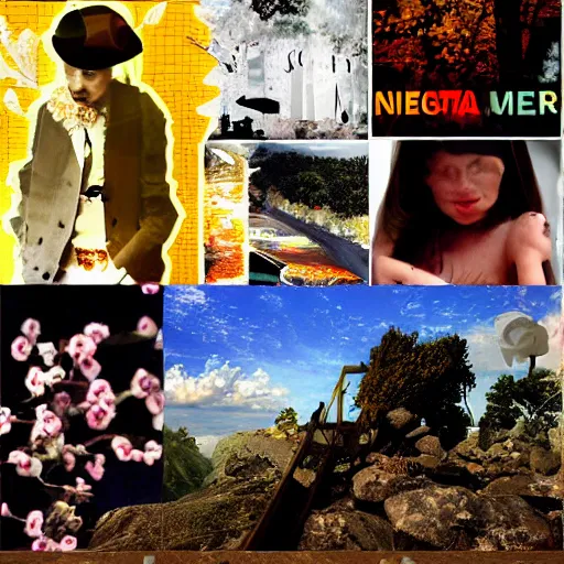 Image similar to digital media digital collage