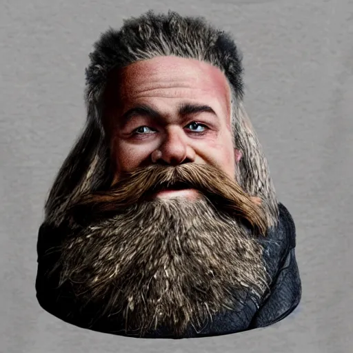 Image similar to bearded dwarf