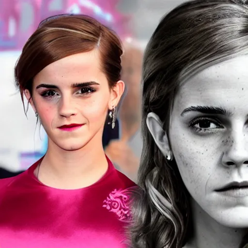 Prompt: emma watson as wanda