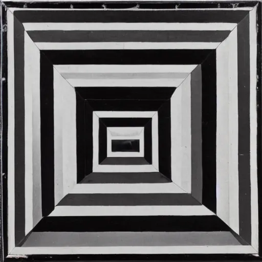 Image similar to Malevich's black square, detailed, elegant, intricate, 4k