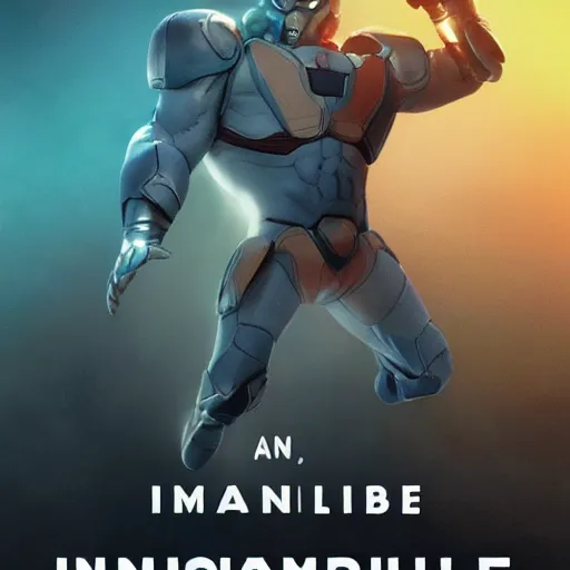 Image similar to A photorealistic Invincible, 'Invincible' Renewed for Season 2 and 3 by Amazon, 480x854 Invincible Animated Series, magical realism, texture, radiant colors, fantasy, trending on artstation, volumetric lighting, micro details, 3d sculpture, ray tracing, 8k