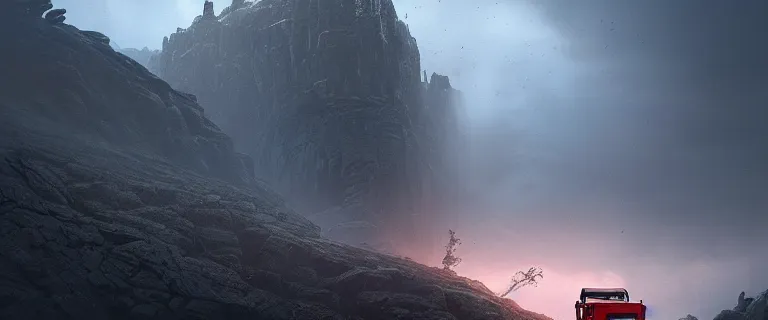 Land Rover Defender 110 (1985), an epic fantasy, | Stable Diffusion ...