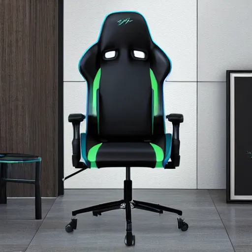 Prompt: gaming chair toilet