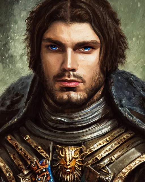 Prompt: acrylic painting portrait of balthasar gelt from warhammer, high production value, intricate details, high resolution, hdr, high definition, masterpiece, realistic, ultrarealistic, highly detailed, hd, sharp focus, non blurry, sharp, smooth