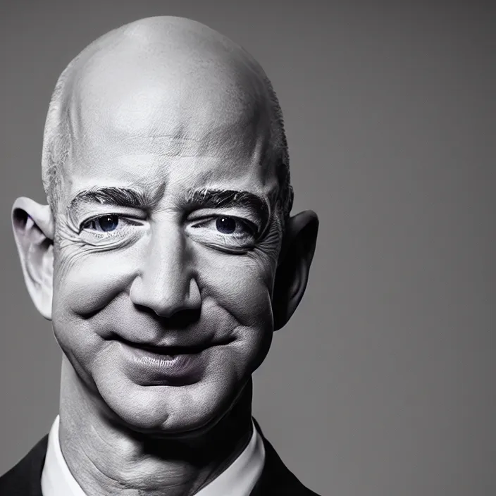 Prompt: Jeff Bezos, Photograph, 4k