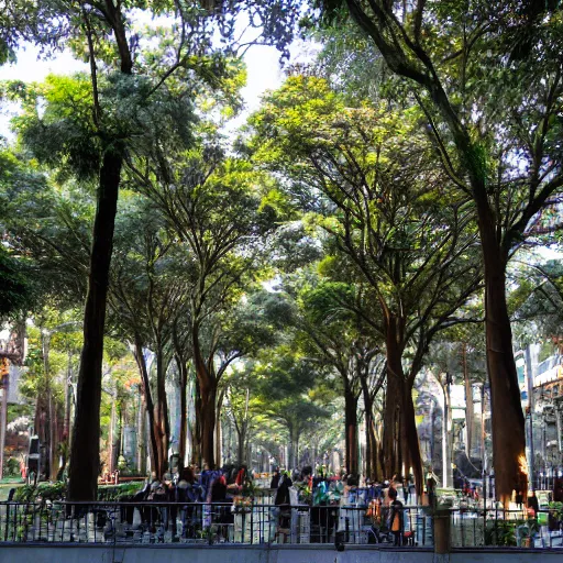 Image similar to ciudad jardin, buenos aires