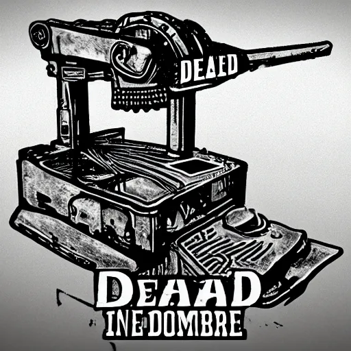 Image similar to dead machine