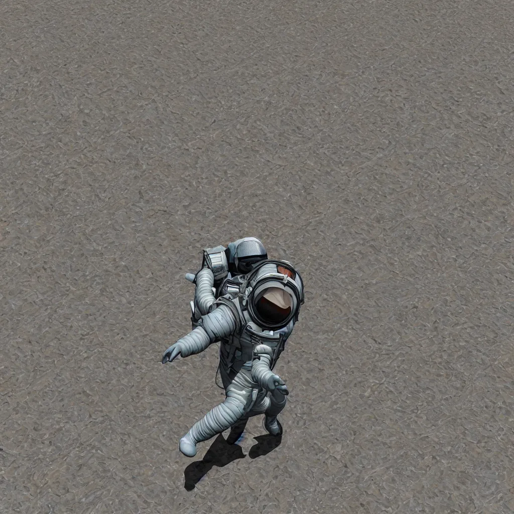 Image similar to cosmonaut texture
