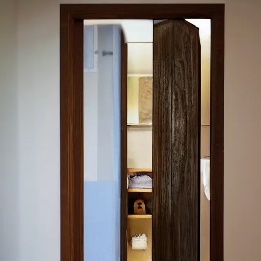 Image similar to door inside a window inside a closet inside a mirror inside a bathroom inside a door inside a window
