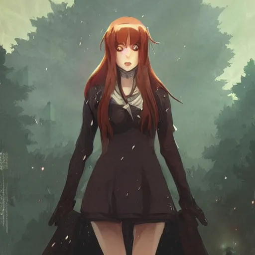 Prompt: horo holo spice and wolf by greg rutkowski