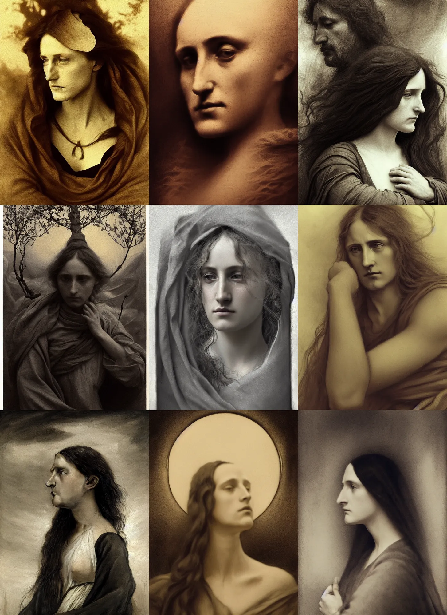 Prompt: day of work of a titan, art by julia margaret cameron and darren aronofsky and abbas kiarostami, tumblr, viennese actionism, fantasy, intricate and very very beautiful and elegant, highly detailed, digital painting, artstation, concept art, smooth and sharp focus, illustration