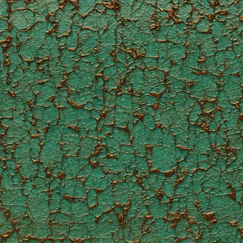 Prompt: light green oxidized copper ingot texture material, high definition, high detail, 8k, photorealistic