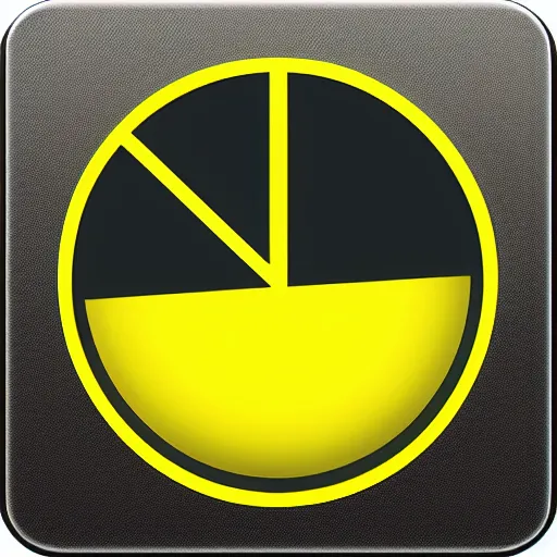 Prompt: lemon app icon, clean, smooth, simple