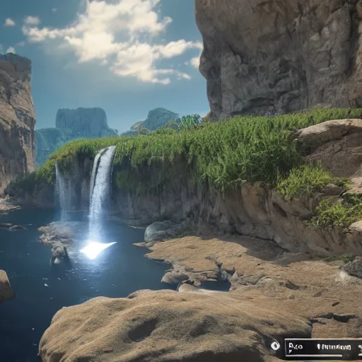 Image similar to the best game in the world, made in unreal engine