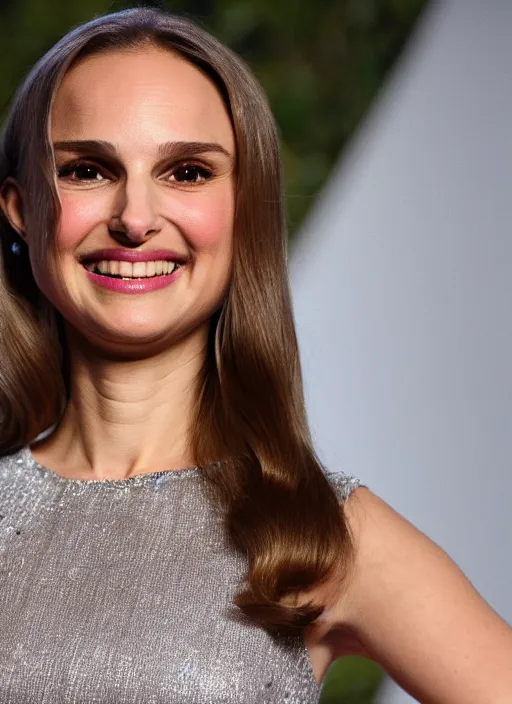 Prompt: wide angle photo of natalie portman as overly attached girlfriend, 8 k, 1 6 mm f 1 6