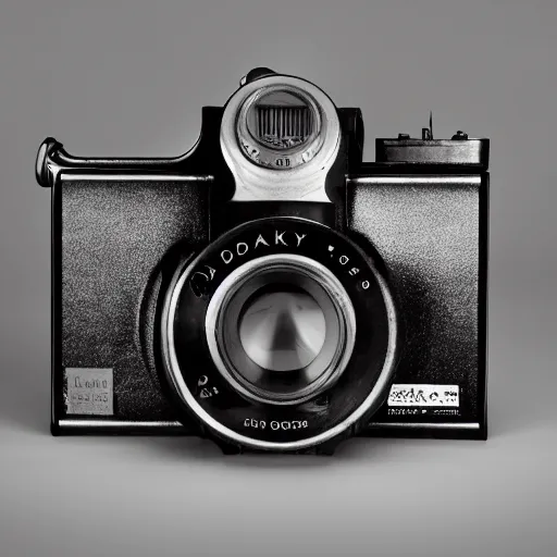 Image similar to the first kodak digital camera