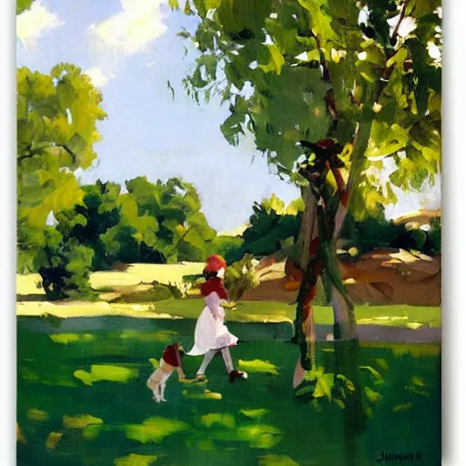 Image similar to A Landscape by Sherree Valentine Daines