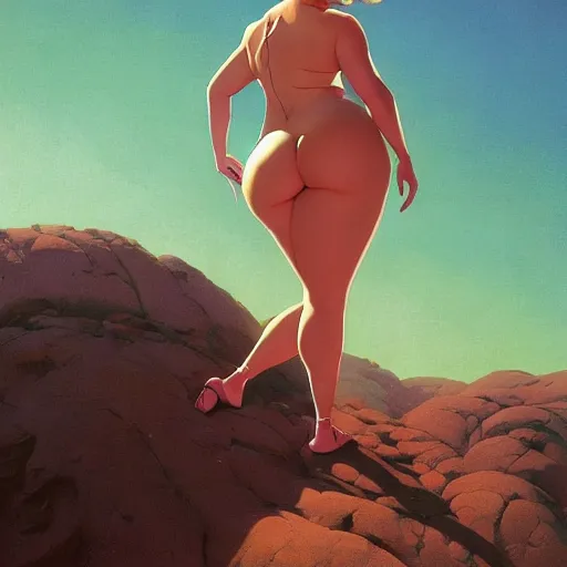 Image similar to 4k headshot of curvy thicc Iggy azalea from Macfarlane comics, killing with green fire by Craig Mullins, ilya kuvshinov, krenz cushart, epic , artgerm trending on artstation by Edward Hopper and Dan Mumford and WLOP and Rutkovsky, beksinski carl spitzweg moebius and tuomas kocar, intricate artwork by caravaggio, Unreal Engine 5, Lumen, Nanite , 4K headshot of godlike clown with defined arms and open hands and bloody clothes with giant mandala wings , intricate face , flawless anime cel animation by Kentaro Miura, psychedelic , highly detailed upper body , professionally post-processed , beautiful, scary, symmetry accurate features, epic, octane rendered, anime masterpiece, accurate