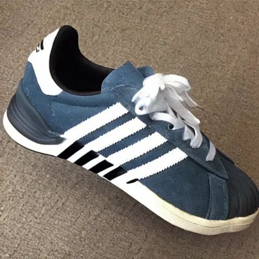 Prompt: knockoff adidas shoes