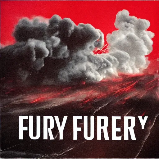 Prompt: fury, red, heat, anger, explosion, disaster