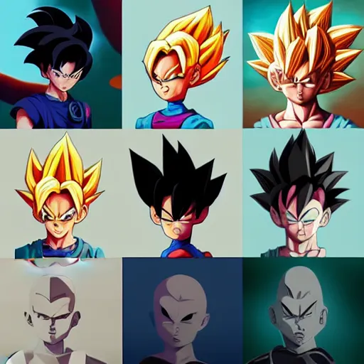 Image similar to face icon stylized minimalist dragon ball super, loftis, cory behance hd by jesper ejsing, by rhads, makoto shinkai and lois van baarle, ilya kuvshinov, rossdraws global illumination