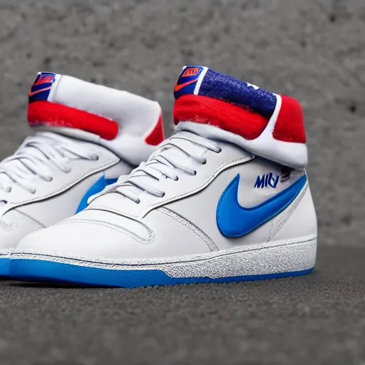 Image similar to photograph of a new nike collaboration with pepsi