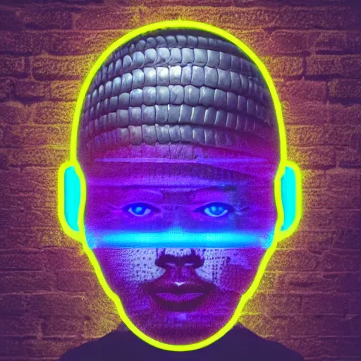 Image similar to python head in hoodie, portrait, vaporwave, synthwave, neon, vector graphics, cinematic, volumetric lighting, f 8 aperture, cinematic eastman 5 3 8 4 film, photorealistic, graffiti