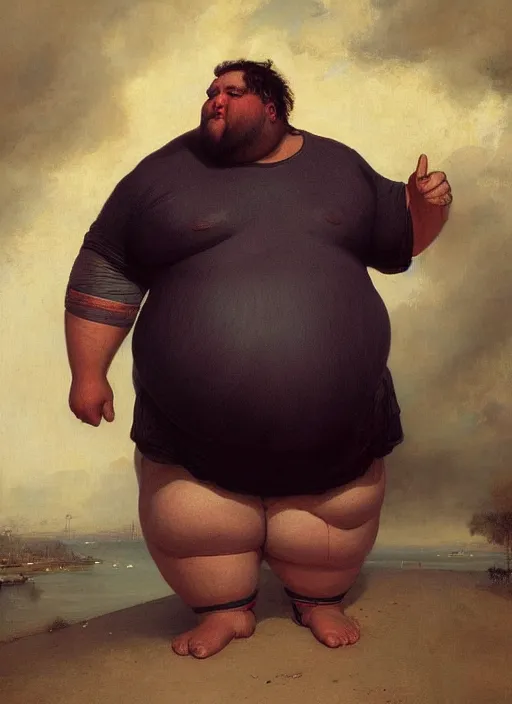 Obese gigachad, GigaChad in 2023