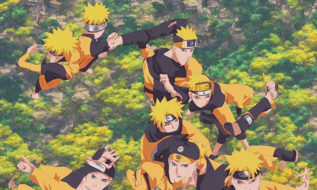 Naruto - Runaway - [EDIT] 4K!