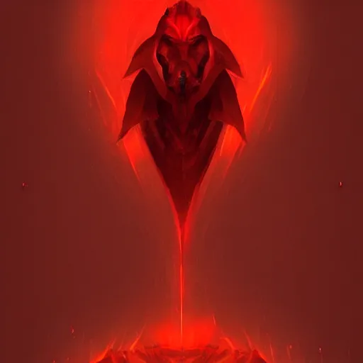 Image similar to a red scale!!!! from a ( ( ( dragon ) ) ), digital art, trending on artstation