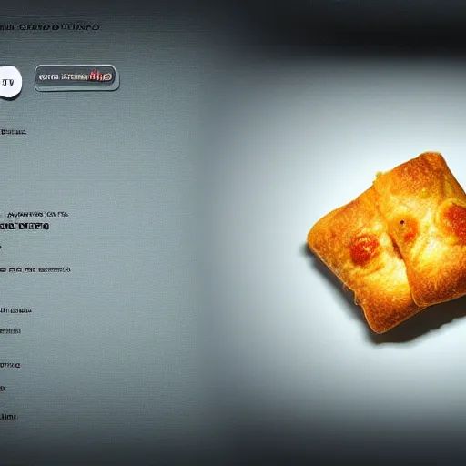 Prompt: totinos pizza rolls, photorealistic, highly details, intricate, unreal engine 5, cinematic, bokeh, volumetric lighting, epic, serious