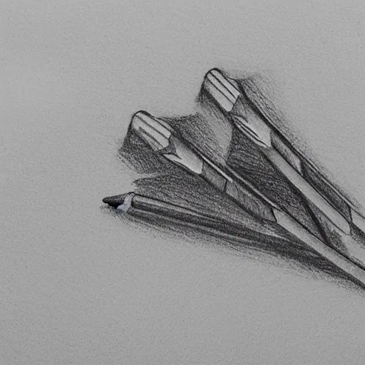 Prompt: random pencil sketch
