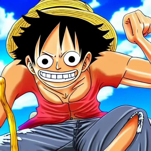 Roblox #anime #robloxavatar #animeroblox #onepiece #luffy #luffyonepi, luffy