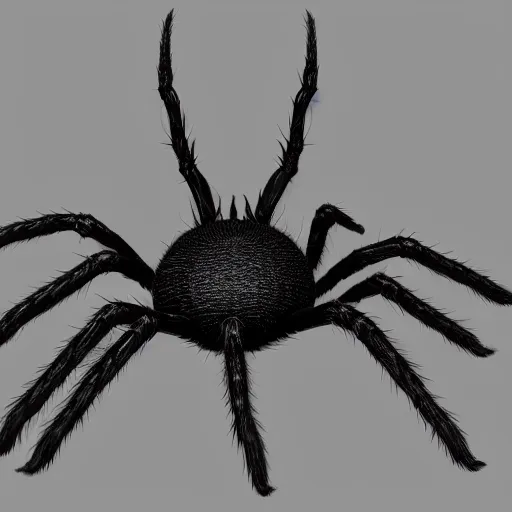 Prompt: a giant spider with a thousand legs, 8 k