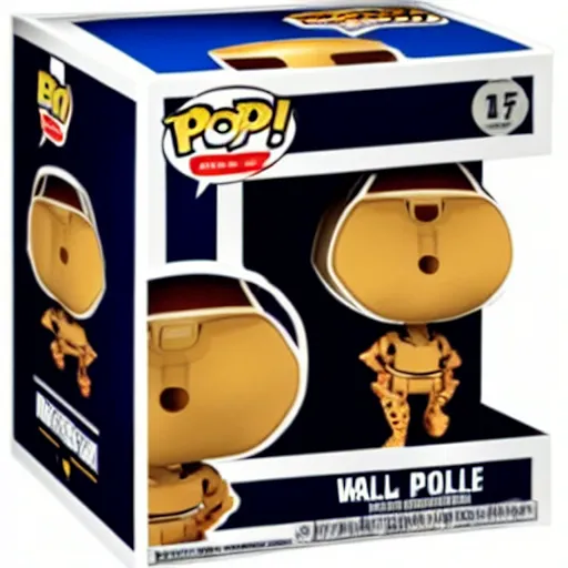 Image similar to Wall-E Funko Pop with package